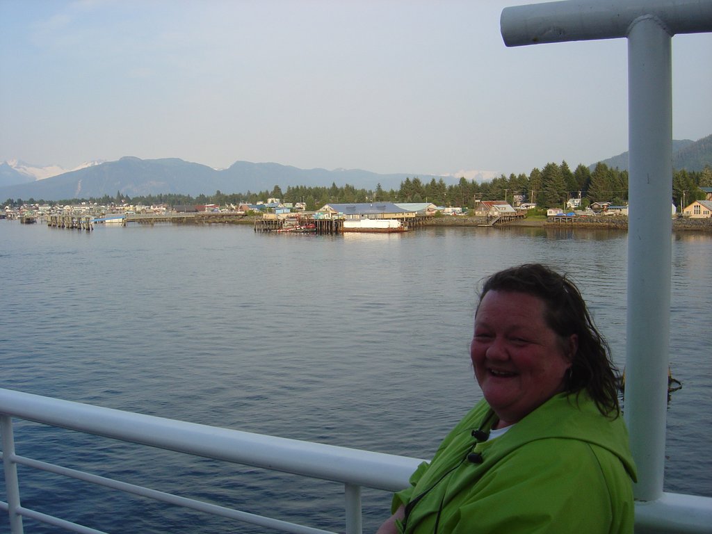 Cathy, a nurse returning to Alasks Cathy, a nurse returning to Alasks