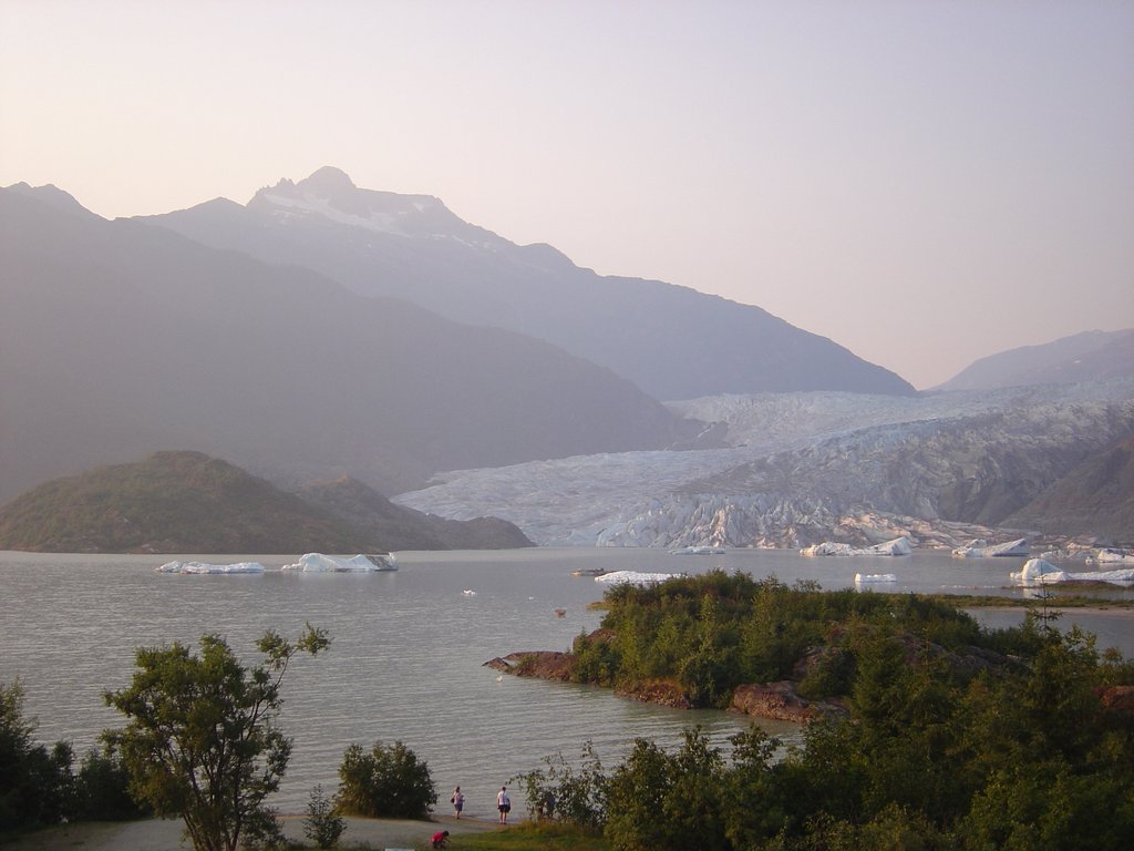 Mendenhall Glacier, outside Juneau Mendenhall Glacier, outside Juneau