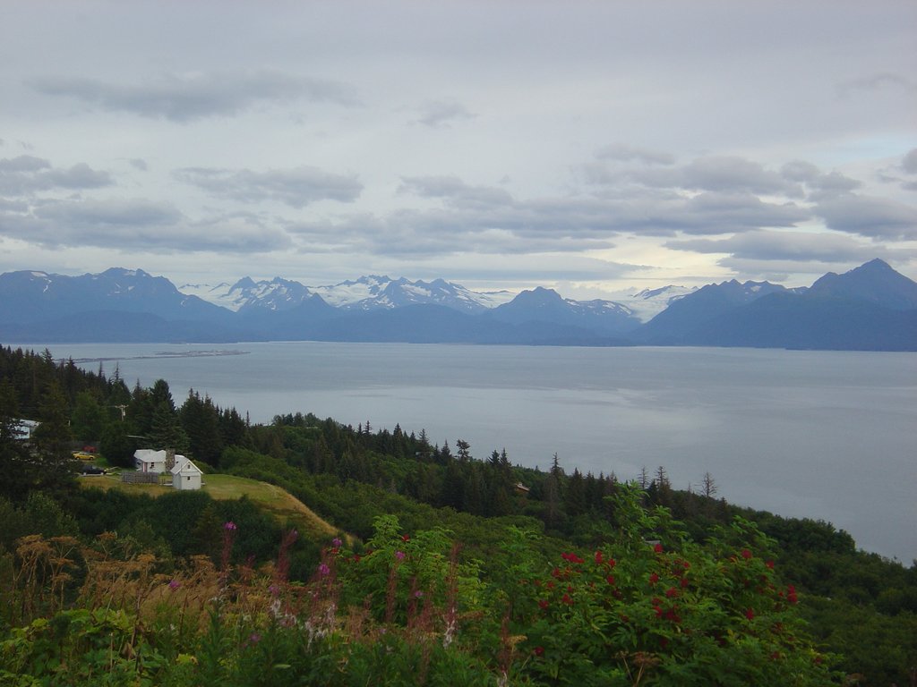 View near Homer, Alaska View near Homer, Alaska