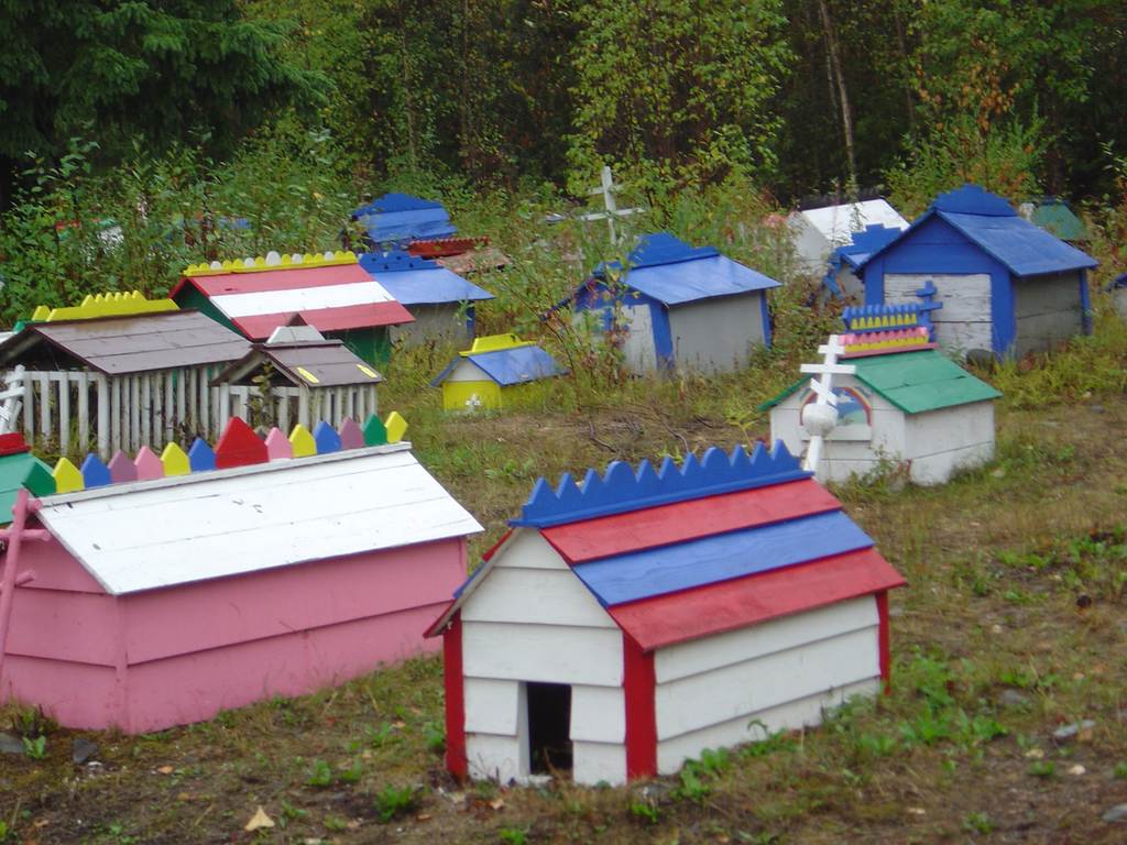 Spirit House in Eklutna Spirit House in Eklutna