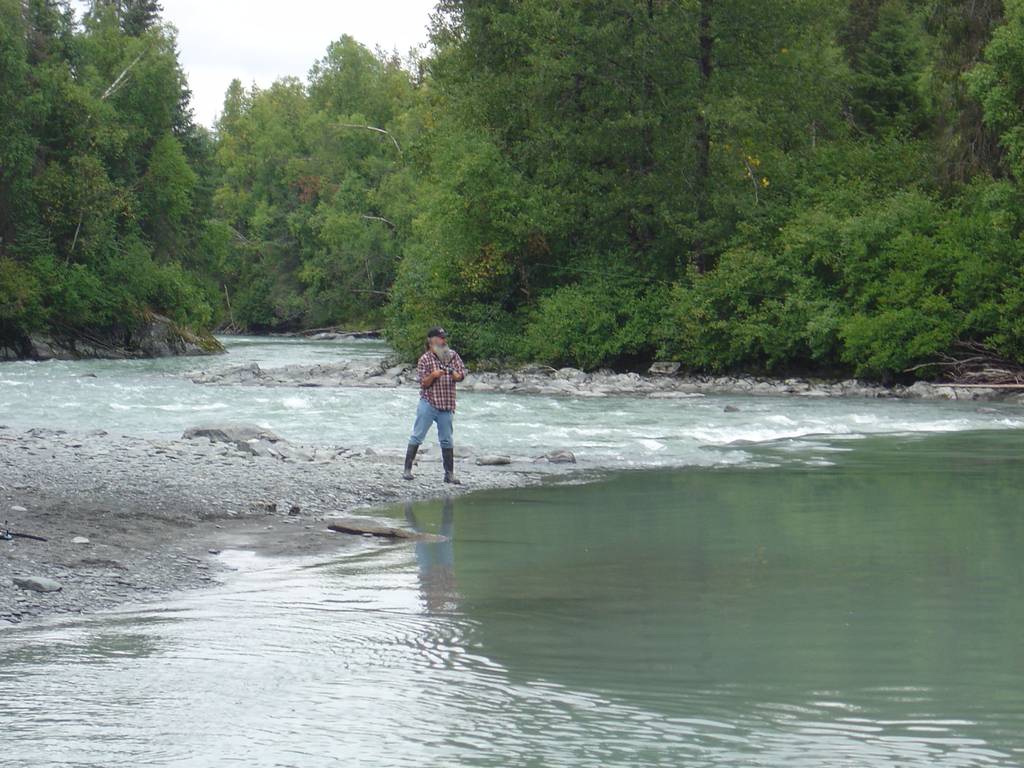 My moment of Zen, in Hope, Alaska My moment of Zen, in Hope, Alaska