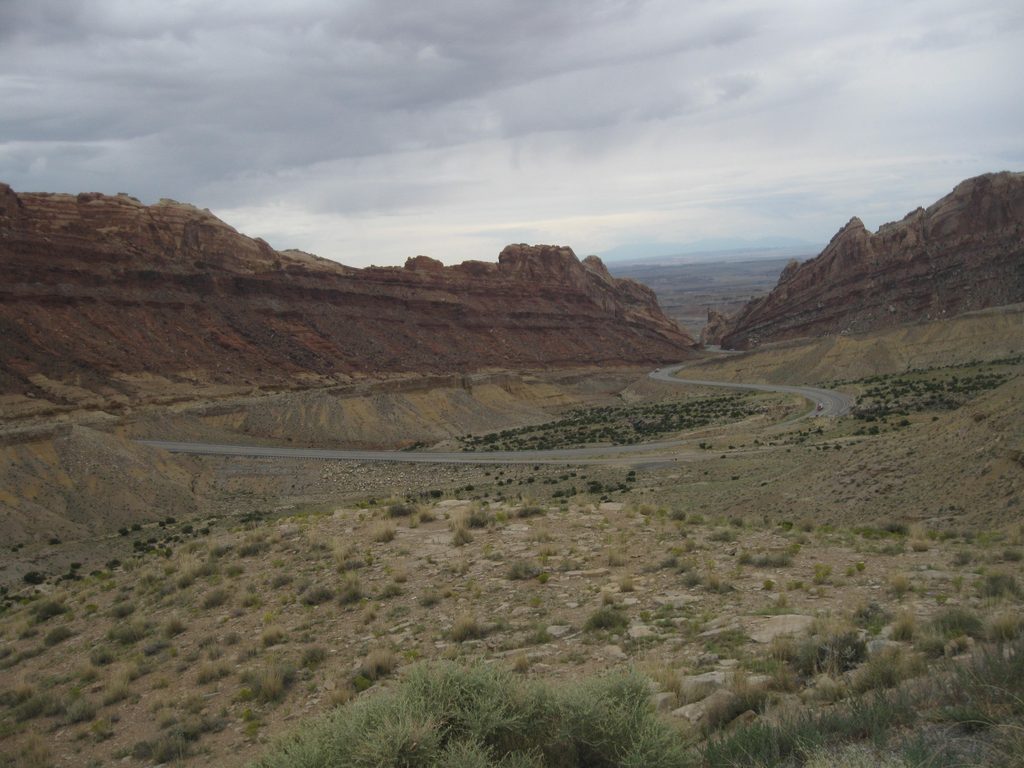 I-70 near Capitol Reef, in Utah I-70 near Capitol Reef, in Utah