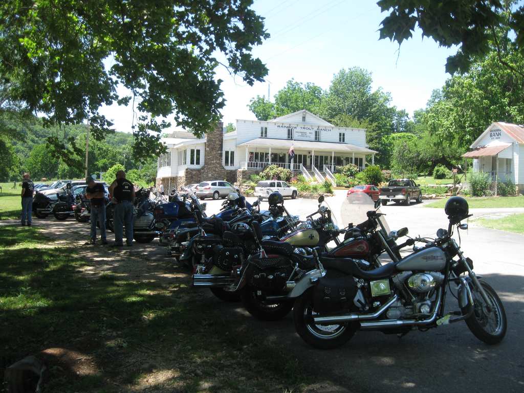 Rockbridge Trout Farm and Restaurant, Rockbridge, MO