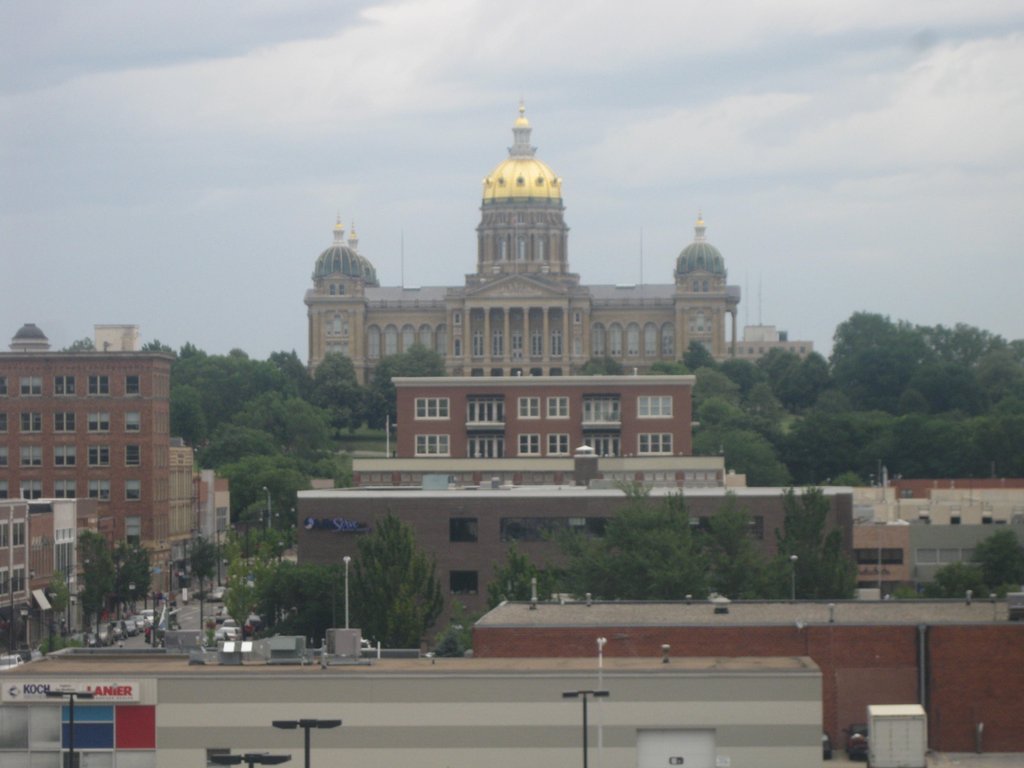 The Iowa State Capitol The Iowa State Capitol