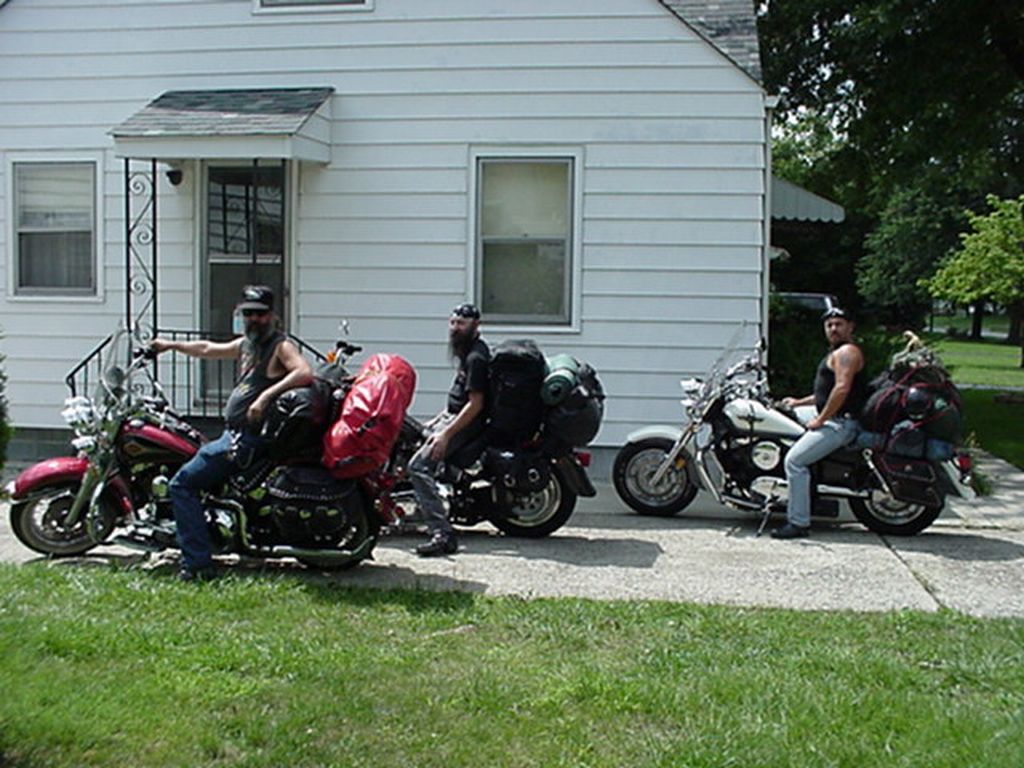 Getting ready to leave