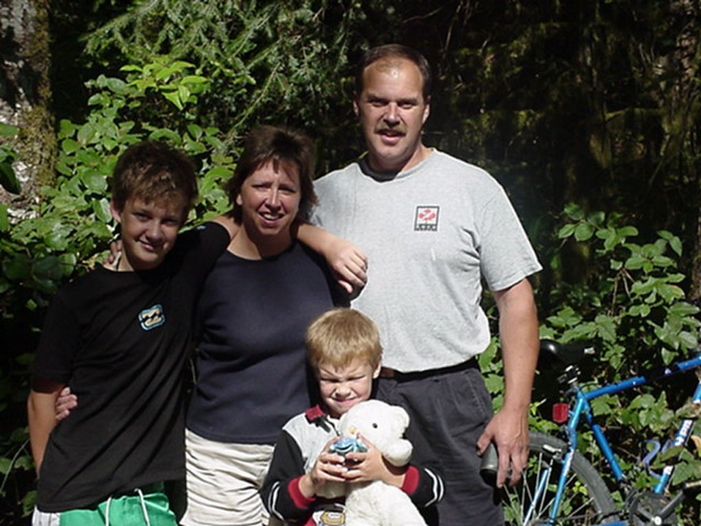 New friends at Mount Saint Helens
