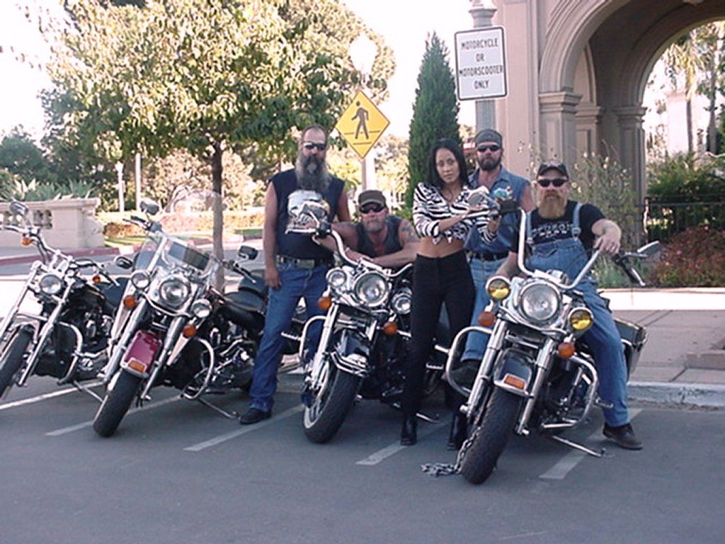 Me, Paul, a model holding Waldo, Mike, and Mark at Balboa Park Me, Paul, a model holding Waldo, Mike, and Mark at Balboa Park